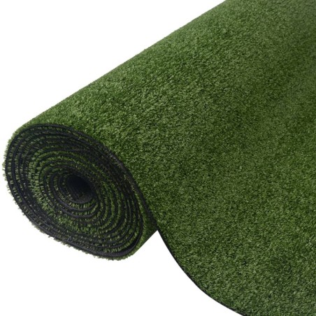 vidaXL Kunstrasen 1,5x8 m/7-9 mm Grün