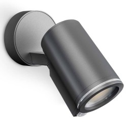 Steinel Sensor-Außenstrahler Spot ONE Sensor Schwarz
