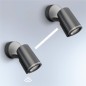 Steinel Sensor-Außenstrahler Spot ONE Sensor Schwarz Steinel Sensor-Außenstrahler Spot ONE Sensor Schwarz