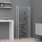 vidaXL Weinregal für 96 Flaschen Weiß Metall vidaXL Weinregal für 96 Flaschen Weiß Metall