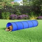 vidaXL Hundetunnel Blau Ø 40x200 cm Polyester vidaXL Hundetunnel Blau Ø 40x200 cm Polyester