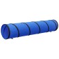 vidaXL Hundetunnel Blau Ø 40x200 cm Polyester vidaXL Hundetunnel Blau Ø 40x200 cm Polyester