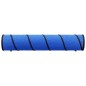 vidaXL Hundetunnel Blau Ø 40x200 cm Polyester vidaXL Hundetunnel Blau Ø 40x200 cm Polyester