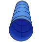 vidaXL Hundetunnel Blau Ø 40x200 cm Polyester vidaXL Hundetunnel Blau Ø 40x200 cm Polyester