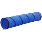vidaXL Hundetunnel Blau Ø 40x200 cm Polyester vidaXL Hundetunnel Blau Ø 40x200 cm Polyester