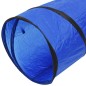 vidaXL Hundetunnel Blau Ø 40x200 cm Polyester vidaXL Hundetunnel Blau Ø 40x200 cm Polyester