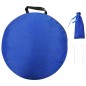 vidaXL Hundetunnel Blau Ø 40x200 cm Polyester vidaXL Hundetunnel Blau Ø 40x200 cm Polyester