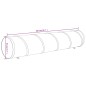 vidaXL Hundetunnel Blau Ø 40x200 cm Polyester vidaXL Hundetunnel Blau Ø 40x200 cm Polyester