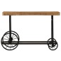 vidaXL Konsolentisch Mangoholz Massiv 115 x 36 x 76 cm vidaXL Konsolentisch Mangoholz Massiv 115 x 36 x 76 cm