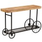 vidaXL Konsolentisch Mangoholz Massiv 115 x 36 x 76 cm vidaXL Konsolentisch Mangoholz Massiv 115 x 36 x 76 cm