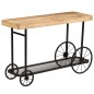 vidaXL Konsolentisch Mangoholz Massiv 115 x 36 x 76 cm vidaXL Konsolentisch Mangoholz Massiv 115 x 36 x 76 cm