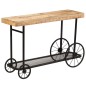 vidaXL Konsolentisch Mangoholz Massiv 115 x 36 x 76 cm vidaXL Konsolentisch Mangoholz Massiv 115 x 36 x 76 cm