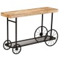 vidaXL Konsolentisch Mangoholz Massiv 115 x 36 x 76 cm vidaXL Konsolentisch Mangoholz Massiv 115 x 36 x 76 cm