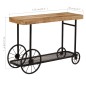 vidaXL Konsolentisch Mangoholz Massiv 115 x 36 x 76 cm vidaXL Konsolentisch Mangoholz Massiv 115 x 36 x 76 cm