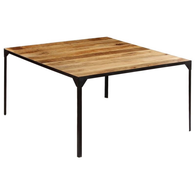 vidaXL Esstisch 140 x 140 x 76 cm Mango-Massivholz vidaXL Esstisch 140 x 140 x 76 cm Mango-Massivholz