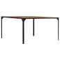 vidaXL Esstisch 140 x 140 x 76 cm Mango-Massivholz vidaXL Esstisch 140 x 140 x 76 cm Mango-Massivholz