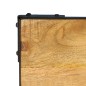 vidaXL Esstisch 140 x 140 x 76 cm Mango-Massivholz vidaXL Esstisch 140 x 140 x 76 cm Mango-Massivholz