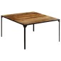 vidaXL Esstisch 140 x 140 x 76 cm Mango-Massivholz vidaXL Esstisch 140 x 140 x 76 cm Mango-Massivholz