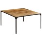 vidaXL Esstisch 140 x 140 x 76 cm Mango-Massivholz vidaXL Esstisch 140 x 140 x 76 cm Mango-Massivholz