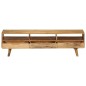 vidaXL TV-Schrank Mangoholz Massiv 140 x 30 x 41 cm vidaXL TV-Schrank Mangoholz Massiv 140 x 30 x 41 cm