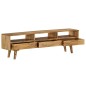 vidaXL TV-Schrank Mangoholz Massiv 140 x 30 x 41 cm vidaXL TV-Schrank Mangoholz Massiv 140 x 30 x 41 cm