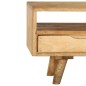 vidaXL TV-Schrank Mangoholz Massiv 140 x 30 x 41 cm vidaXL TV-Schrank Mangoholz Massiv 140 x 30 x 41 cm