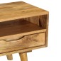 vidaXL TV-Schrank Mangoholz Massiv 140 x 30 x 41 cm vidaXL TV-Schrank Mangoholz Massiv 140 x 30 x 41 cm