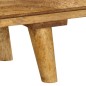 vidaXL TV-Schrank Mangoholz Massiv 140 x 30 x 41 cm vidaXL TV-Schrank Mangoholz Massiv 140 x 30 x 41 cm