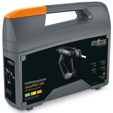 Steinel Heißklebepistole GluePRO 300 mit Tragekoffer