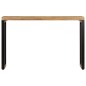 vidaXL Konsolentisch 120x35x76 cm Stahl und Massivholz Mango vidaXL Konsolentisch 120x35x76 cm Stahl und Massivholz Mango