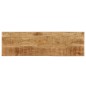 vidaXL Konsolentisch 120x35x76 cm Stahl und Massivholz Mango vidaXL Konsolentisch 120x35x76 cm Stahl und Massivholz Mango