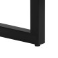 vidaXL Konsolentisch 120x35x76 cm Stahl und Massivholz Mango vidaXL Konsolentisch 120x35x76 cm Stahl und Massivholz Mango