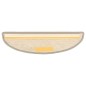 vidaXL Treppenmatten Selbstklebend Sisal-Optik 15 Stk. 56x17x3cm Beige vidaXL Treppenmatten Selbstklebend Sisal-Optik 15 Stk. 56x17x3cm Beige