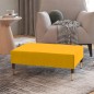 vidaXL Fußhocker Gelb 78x56x32 cm Samt vidaXL Fußhocker Gelb 78x56x32 cm Samt