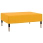 vidaXL Fußhocker Gelb 78x56x32 cm Samt vidaXL Fußhocker Gelb 78x56x32 cm Samt