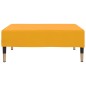 vidaXL Fußhocker Gelb 78x56x32 cm Samt vidaXL Fußhocker Gelb 78x56x32 cm Samt