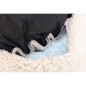 Beeztees Hundebett Jaxx Memory-Schaum 60x25 cm Beige Beeztees Hundebett Jaxx Memory-Schaum 60x25 cm Beige