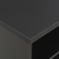 vidaXL Bartisch Schwarz 60x60x110 cm vidaXL Bartisch Schwarz 60x60x110 cm