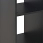 vidaXL Bartisch Schwarz 60x60x110 cm vidaXL Bartisch Schwarz 60x60x110 cm
