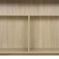 vidaXL Bartisch mit 2 Tischplatten Eichenoptik 130x40x120 cm vidaXL Bartisch mit 2 Tischplatten Eichenoptik 130x40x120 cm