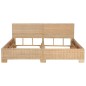 vidaXL Bettrahmen Handgewebt Echtes Rattan 180×200 cm vidaXL Bettrahmen Handgewebt Echtes Rattan 180×200 cm