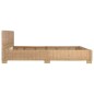 vidaXL Bettrahmen Handgewebt Echtes Rattan 180×200 cm vidaXL Bettrahmen Handgewebt Echtes Rattan 180×200 cm