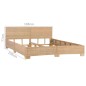 vidaXL Bettrahmen Handgewebt Echtes Rattan 180×200 cm vidaXL Bettrahmen Handgewebt Echtes Rattan 180×200 cm