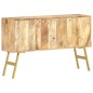 vidaXL Sideboard 118x30x75 cm Massivholz Mango vidaXL Sideboard 118x30x75 cm Massivholz Mango