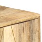 vidaXL Sideboard 118x30x75 cm Massivholz Mango vidaXL Sideboard 118x30x75 cm Massivholz Mango