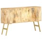 vidaXL Sideboard 118x30x75 cm Massivholz Mango vidaXL Sideboard 118x30x75 cm Massivholz Mango