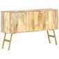 vidaXL Sideboard 118x30x75 cm Massivholz Mango vidaXL Sideboard 118x30x75 cm Massivholz Mango