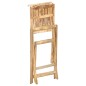 vidaXL Klappbare Garten-Barstühle 2 Stk. Massivholz Mango vidaXL Klappbare Garten-Barstühle 2 Stk. Massivholz Mango