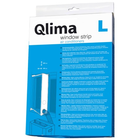 Qlima Fensterabdichtung für mobile Klimageräte Window fitting KIT Groß