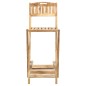 vidaXL Klappbare Garten-Barstühle 2 Stk. Massivholz Mango vidaXL Klappbare Garten-Barstühle 2 Stk. Massivholz Mango